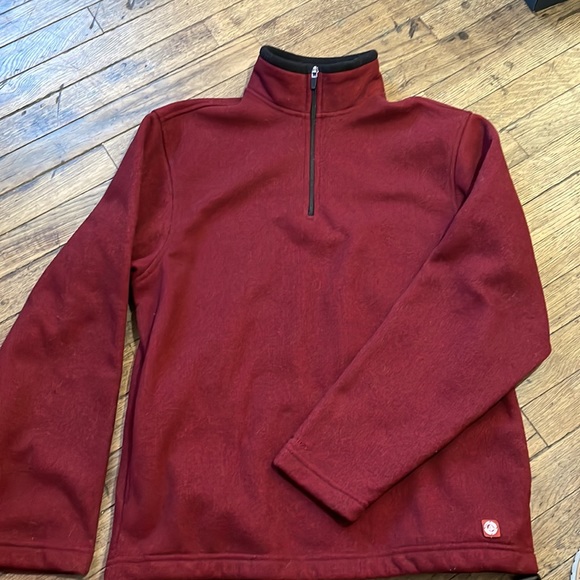 OLD NAVY Men’s knit fleece winter pull over - Picture 4 of 8